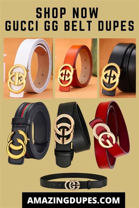 where to buy fake gucci belts|gucci belt dupe amazon 2021.